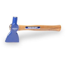 VAUGHAN 12 oz Oyster Hatchet, Made in The USA, 2 3/4 Inch Cut, VN21202