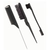 Set 3 Peines Para Teñir Cabello Peinado, Punta de Rata,