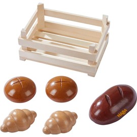 HABA 306457 – Playset Baked Goods, Kasperle Theatre and Shop from 3 Years, Made in Germany