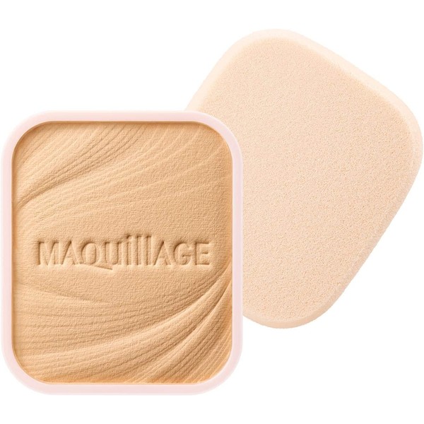 MAQUILLAGE Dramatic Powdery EX Foundation (Refill), Unscented, Ochre 10, Slightly