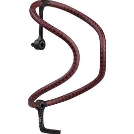 Topeak Feza MT16 Carbon Kevlar Bottle Cage for MTB Bikes, Lightweight 16g, Red