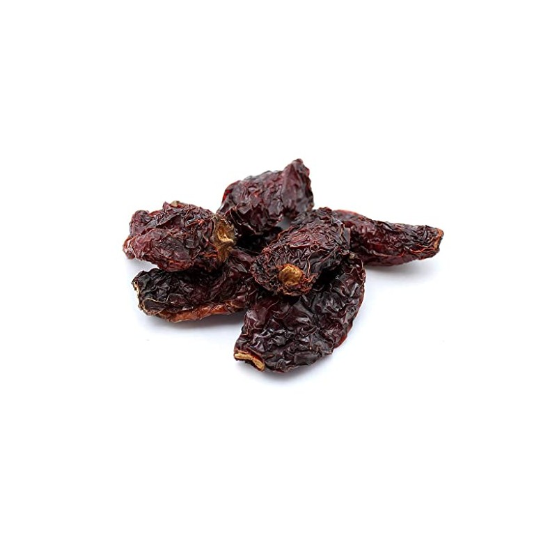 2lb Morita Chipotle Dried Whole Chile Peppers Bulk, Food Service