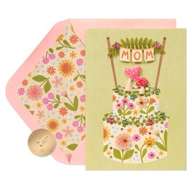 Papyrus Birthday Card for Mom (Mushroom In My Heart)