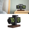 Ausla Large, Smooth Numbers and Retro Design Flip Clock with