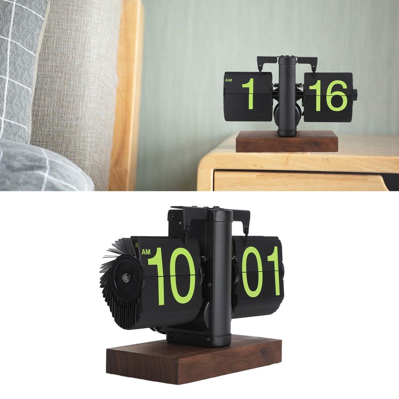 Ausla Large, Smooth Numbers and Retro Design Flip Clock with