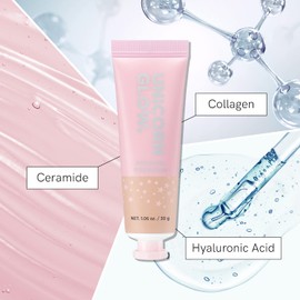 UNICORN GLOW HYDRATING FOUNDATION #11 NUTMEG Collagen Serum + Hyaluronic Acid + Ceramide Anti-Aging