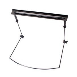 Jufjsfy Professional Harmonica Neck Holder Adjustable Appropriate 24 Hole Rack Mount Stand
