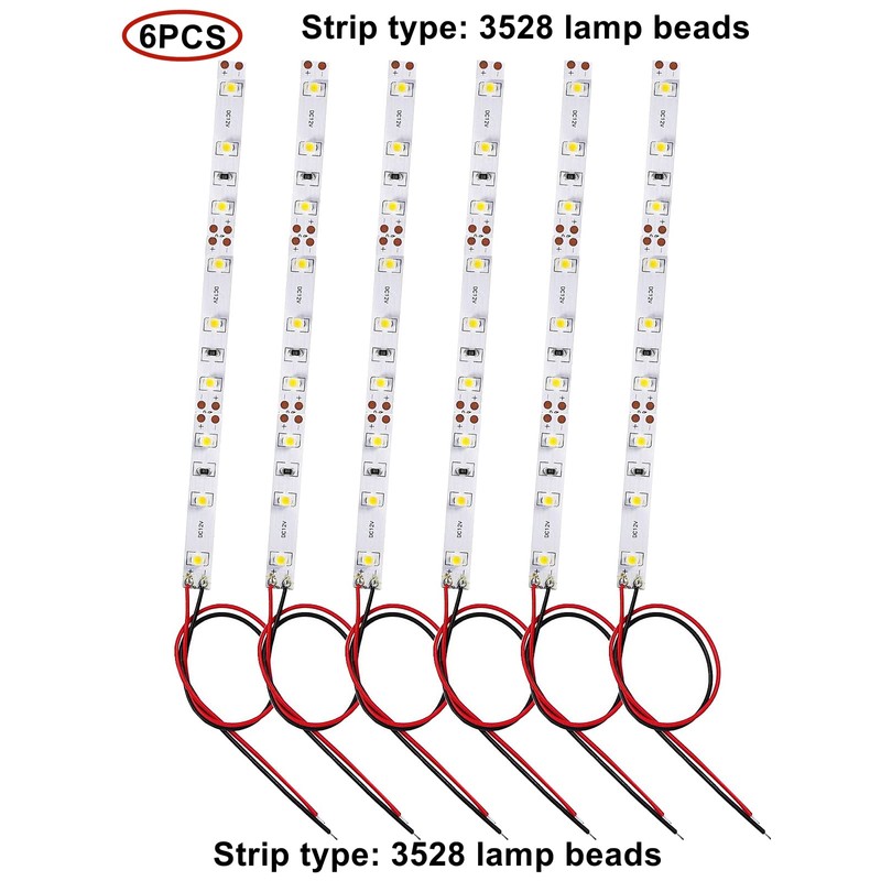 HUAZIZ LED House Lighting 15 cm Warm White with Cable