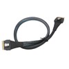 Data Transmission Cable Slim SAS SFF‑8654 8i to SFF‑8654 8i