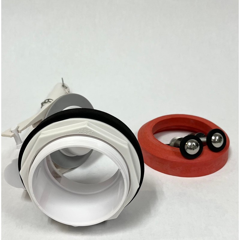 Champion 4 Flush Valve Assembly Replacement for Two Piece Toilets