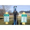 EV Charging Station Sign,Electric Vehicle Parking Only While Charging Sign-9x12Inches
