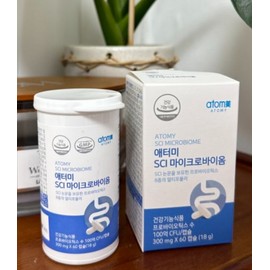 Atomy SCI Microbiome 60 Capsules 1ea / 애터미 SCI 마이크로바이옴 60캡슐 1개