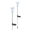 Solaration Frosty Angel Solar Lights (Set of 2)