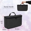 Teamoy Travel Storage Bag Compatible with Dyson Air Wrap Styler
