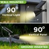 InnoGear Solar Spot Lights, Outdoor Solar Lights Solar Spotlights Flag