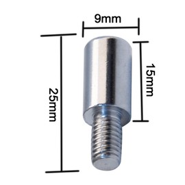 Atomic Market 2 Pack Arcade DIY Shaft Extender Joystick Extension Rod Compatible with Sanwa Zippy & Others