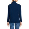Lands' End Sudadera de forro polar con cremallera para mujer,