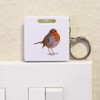 Azeeda 'Robin' Keyring Tape Measure/Spirit Level Tool (KM00017260)