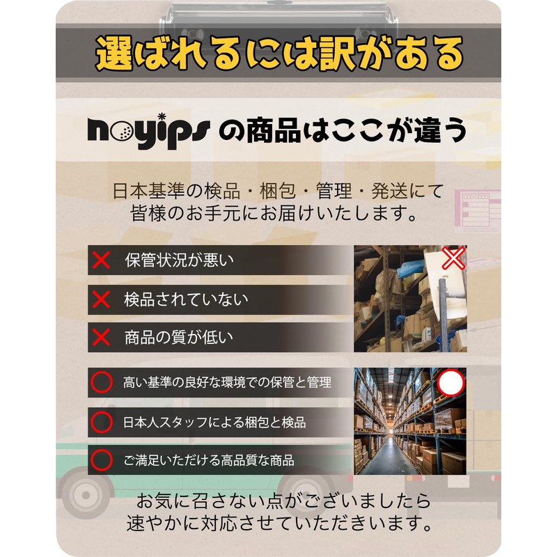 noyips hibikurasu GOLF Golf Grips, Set of 10, No Backline,