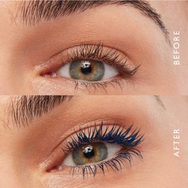 Eyeko Lash Alert Lift & Curl Mascara - Blue | Caffeine-infused Vegan Mascara
