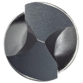 Cleveland 950E High Speed Steel Extra Long Length Drill Bit, Black Oxide, Round Shank, 118 Degree Notched Point, 3/4" Dia. x 12" Lg (Pack of 1)