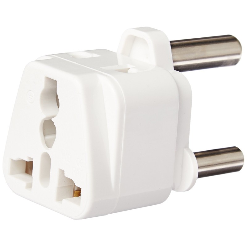 CKITZE BA-10LA Grounded Universal 2 in 1 Plug Adapter Type