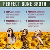 Perfect Organic Chicken Bone Broth Powder | Free Range Low