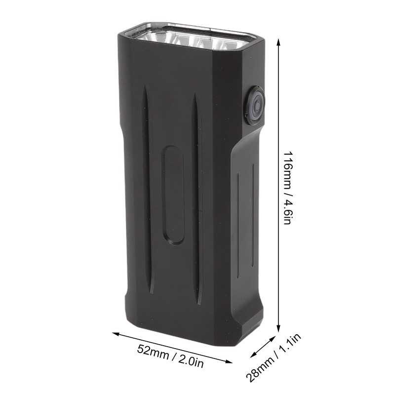 13000LM Super Bright LED Flashlight USB Rechargeable IPX5 Waterproof Powerful