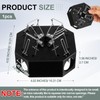 Qualirey 2 Pack Reusable Mouse Trap 4 in 1 Multi