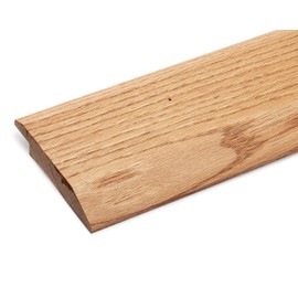 Randall Manufacturing Co., Inc Prefinished Oak Overlap Threshold 3 1/2inches Wide x 5/8inches Thick with 5/16inches High Overlap (3 FT [36inches] Long)