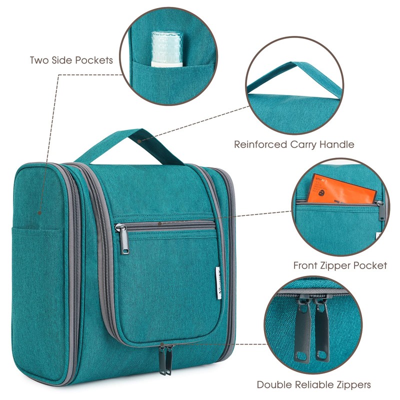Travel Hanging Toiletry Wash Bag Makeup Cosmetic Organizer for Women
