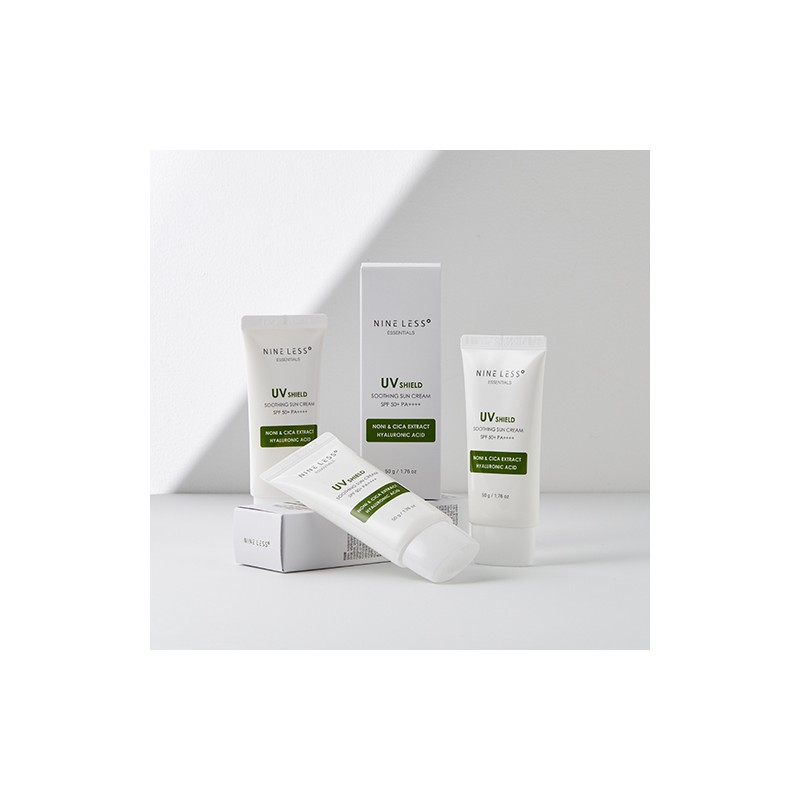 NINELESS [NINELESS]Essentials UV Shield Soothing Sun Cream SPF 50+ PA++++