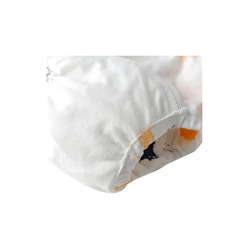 Paales Ecolgicos De Tela Para Beb 4 Paales 100 Algodn