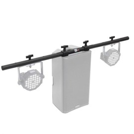 ProX X-SPLSTBAR-5FT 5 Ft. Universal Light Bar Mounting System for Point Source PA Speakers with Fly-points