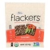 UD_Doctor in the Kitchen-Organic Flax Seed Crackers-Savory-Case of 6-5 Oz