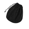 (Lightweight and Easy to Use) Black helmet storage bag: Compact,