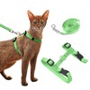 PETCUTE Cat Harness and Lead Adjustable Cat Harness and Leash