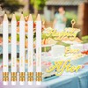 Vusnud Bridal Shower Pencils for Party Games, 50 Pack, 4