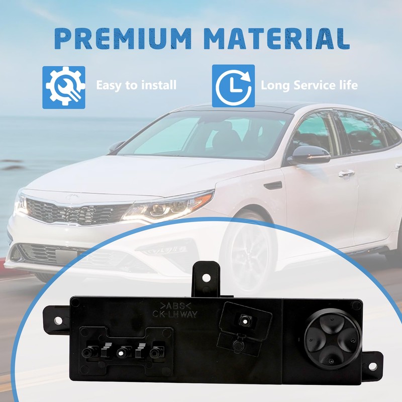 88191-D4500 Driver Side Front Left Power Seat Switch Compatible with