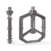 FOOKER Bike Pedals,Aluminum 9/16" Sealed Bearing Bicycle Pedals Lightweight Wide