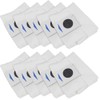 12pcs Dust Bag for Ecovacs Deebot T20 omni/X1 OMNI/T10 OMNI