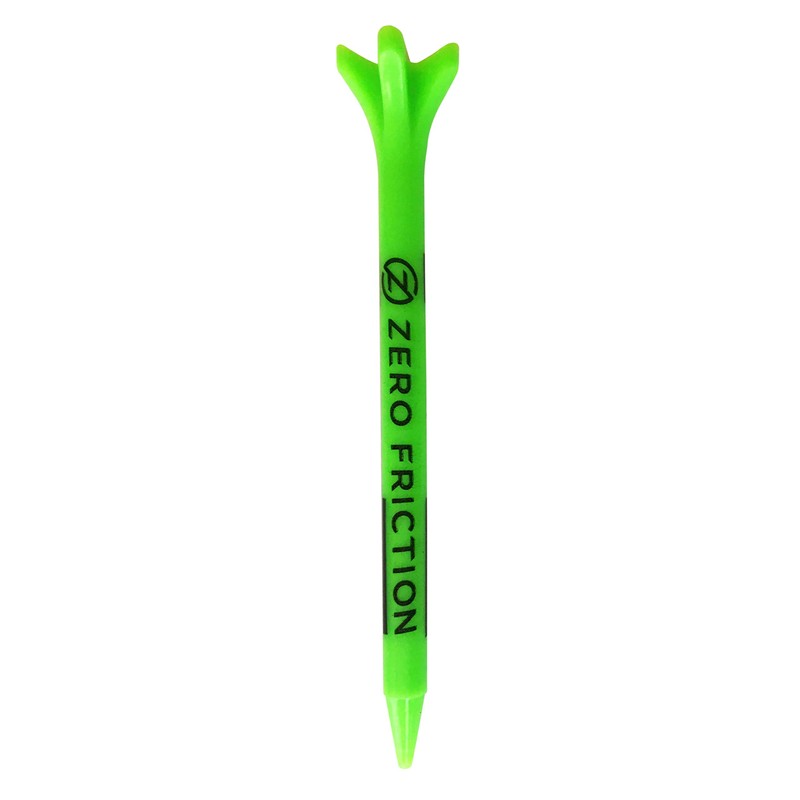 Zero Friction Victory 5-Prong Golf Tees (2-3/4 Inch, Green, Pack