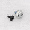 EMSea 1 Set Engine Undertray Under Cover Tray Bolt Screw