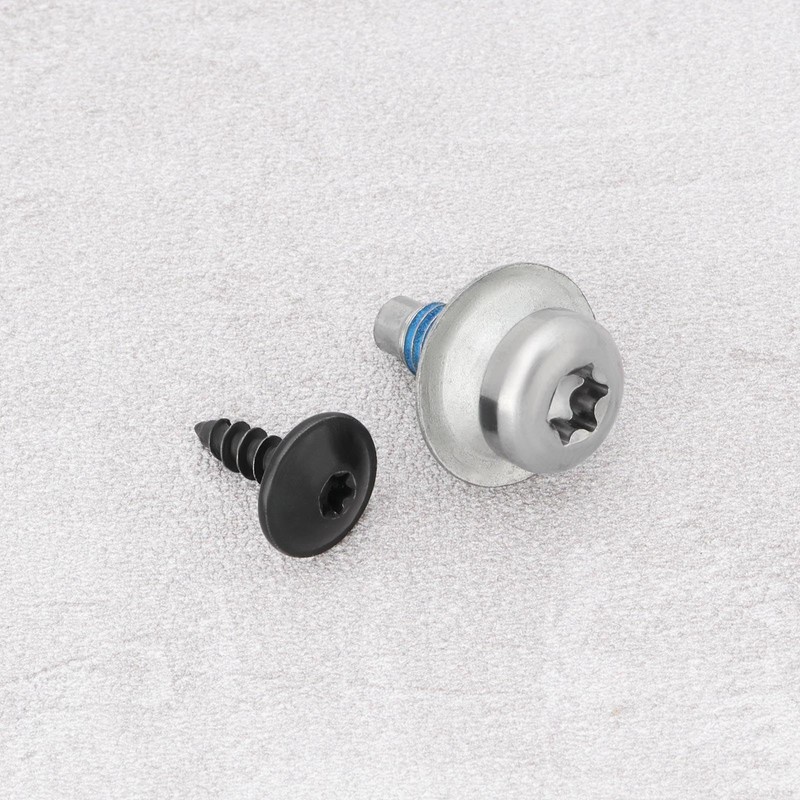 EMSea 1 Set Engine Undertray Under Cover Tray Bolt Screw