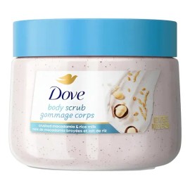 Dove Exfoliante Macadamia Y Leche De Arroz Nutritivo 425gr