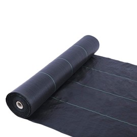 labworkauto Garden Weed Barrier Landscape Fabric Durable & Heavy-Duty Weed Block Gardening Mat 3ft50ft 3ft100ft 3ft150ft 3ft200ft 3ft250ft 3ft300ft