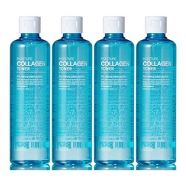 Ten Zero Hypoallergenic Moisture Collagen Toner 300ml 4 Cosmetics 40s Elastic Texture Sample Skin / 텐제로 저자극 모이스처 콜라겐 토너 300ml 4개 화장품 40대 탄력 결 샘플 스킨