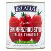 DeLallo San Marzano Style Diced Tomatoes, 28 Ounce Can, Italian