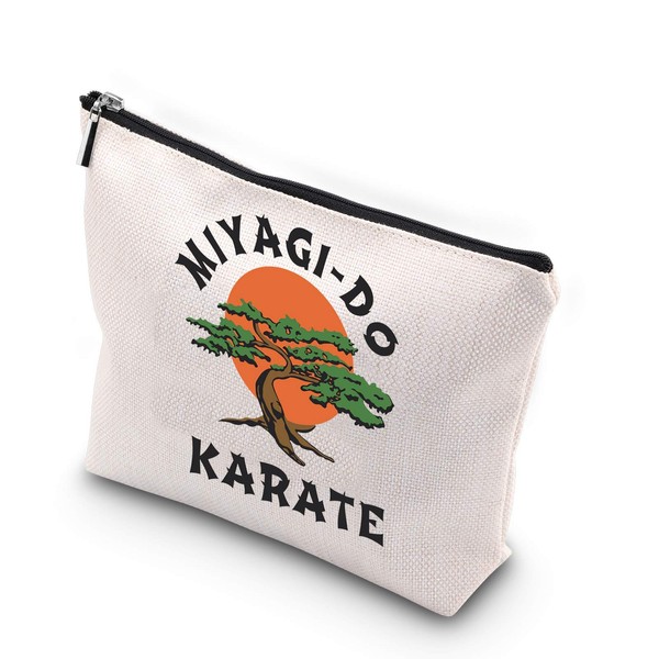 Tv Show Inspired Miyagi-do Karate Zipper Pouch Cosmetics Bag for Fans (Miyagi-do Karate EU)