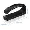 CVNRCLP Recycled Plastic Nail Brush with Ergonomic Handle - Eco-Friendly